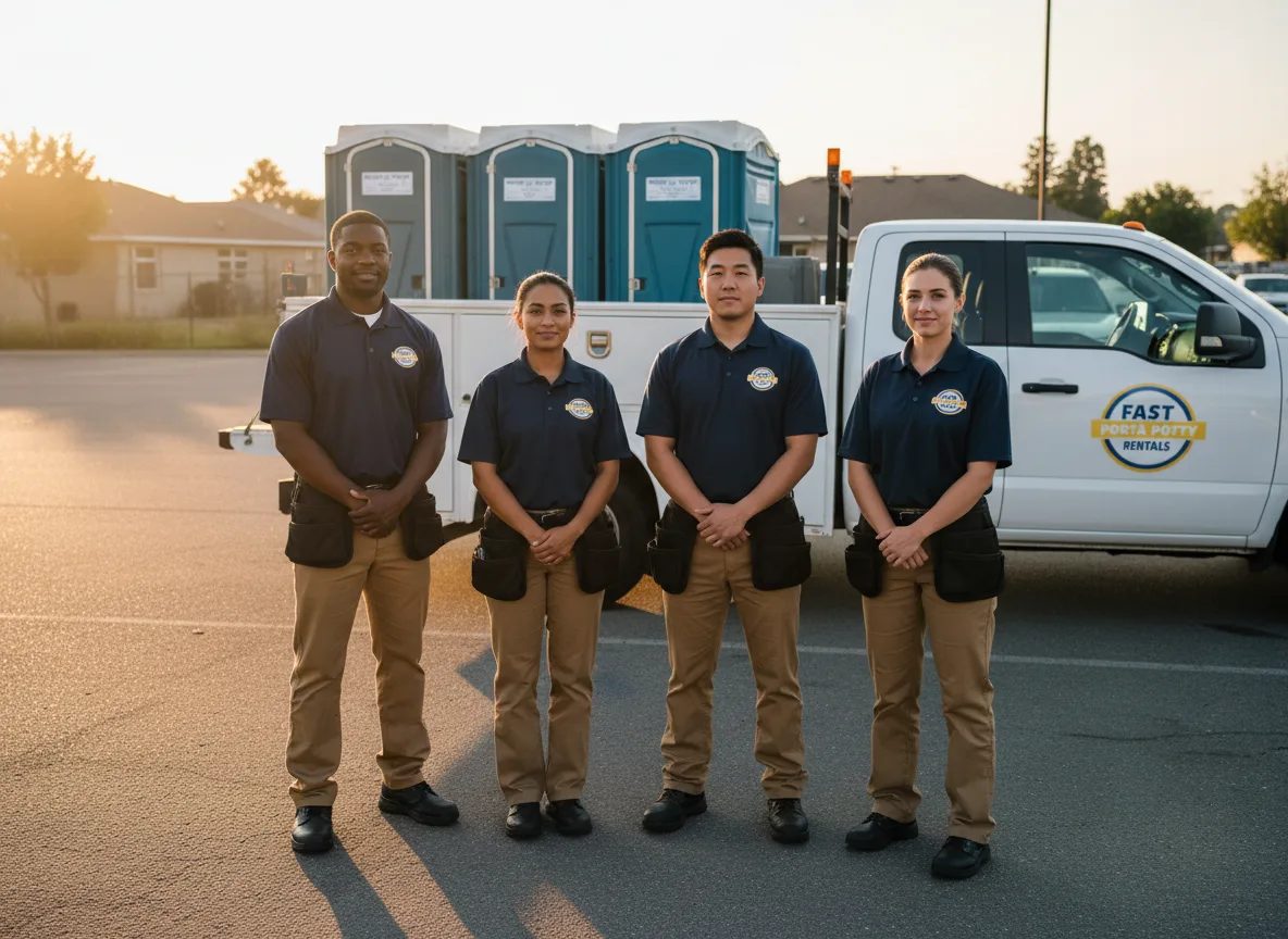 Standard Porta Potty Rentals company in Graysville, GA